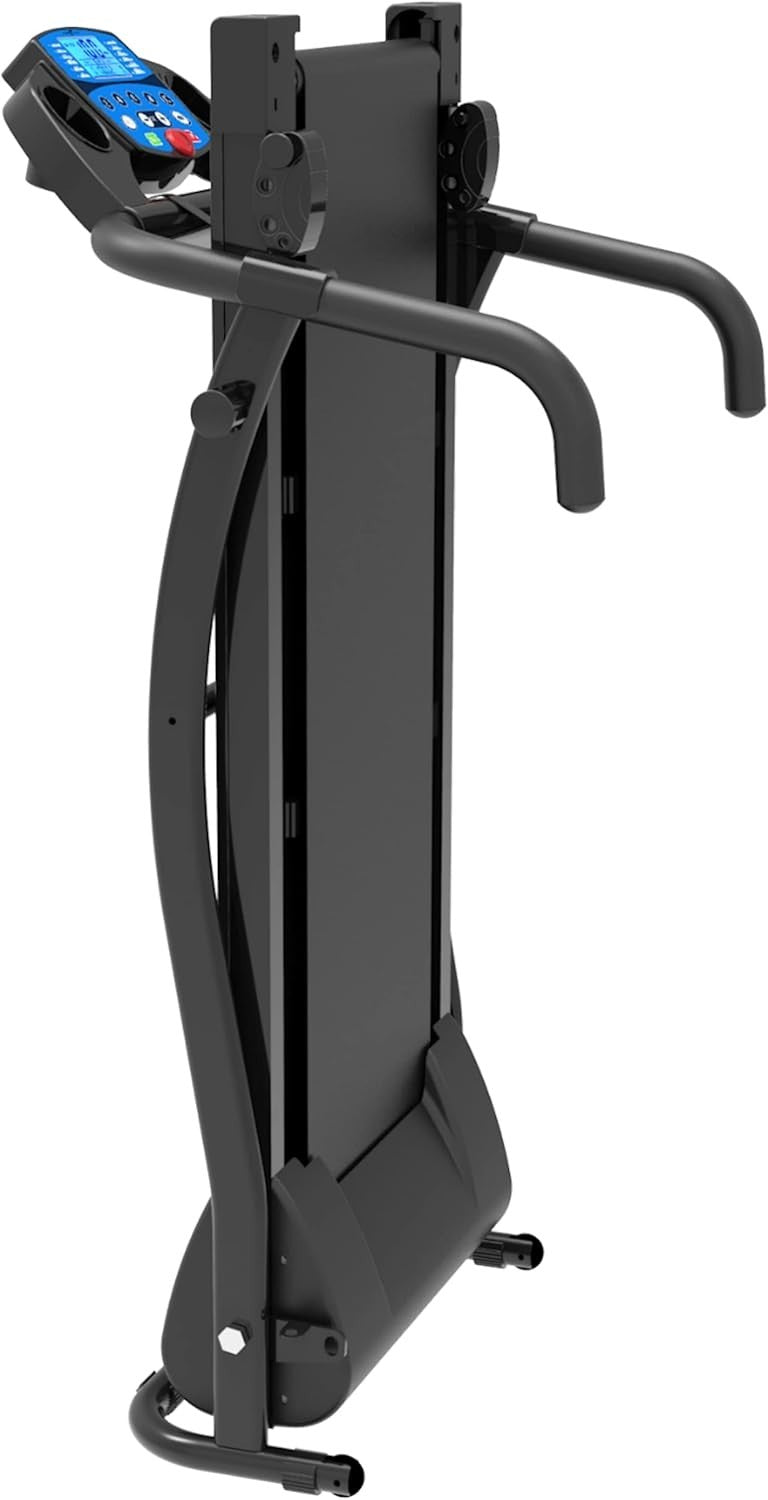 Foldable Electric Treadmill 3-Level Incline Bluetooth App Fitness Machine
