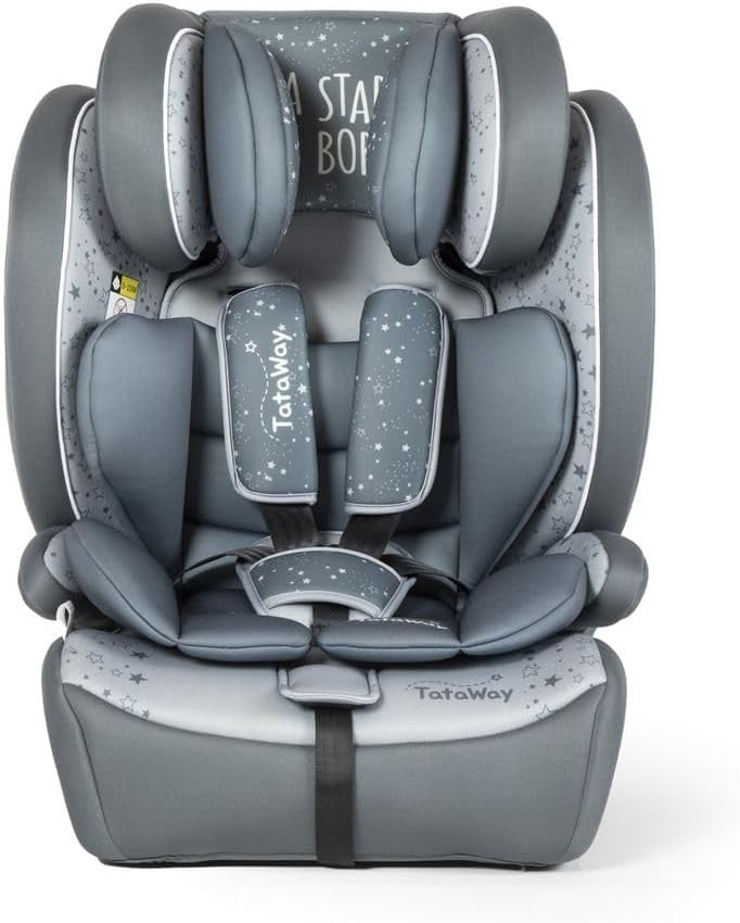 i-Size R129 Child Car Seat 76–150cm Adjustable Headrest High Back Safety Seat