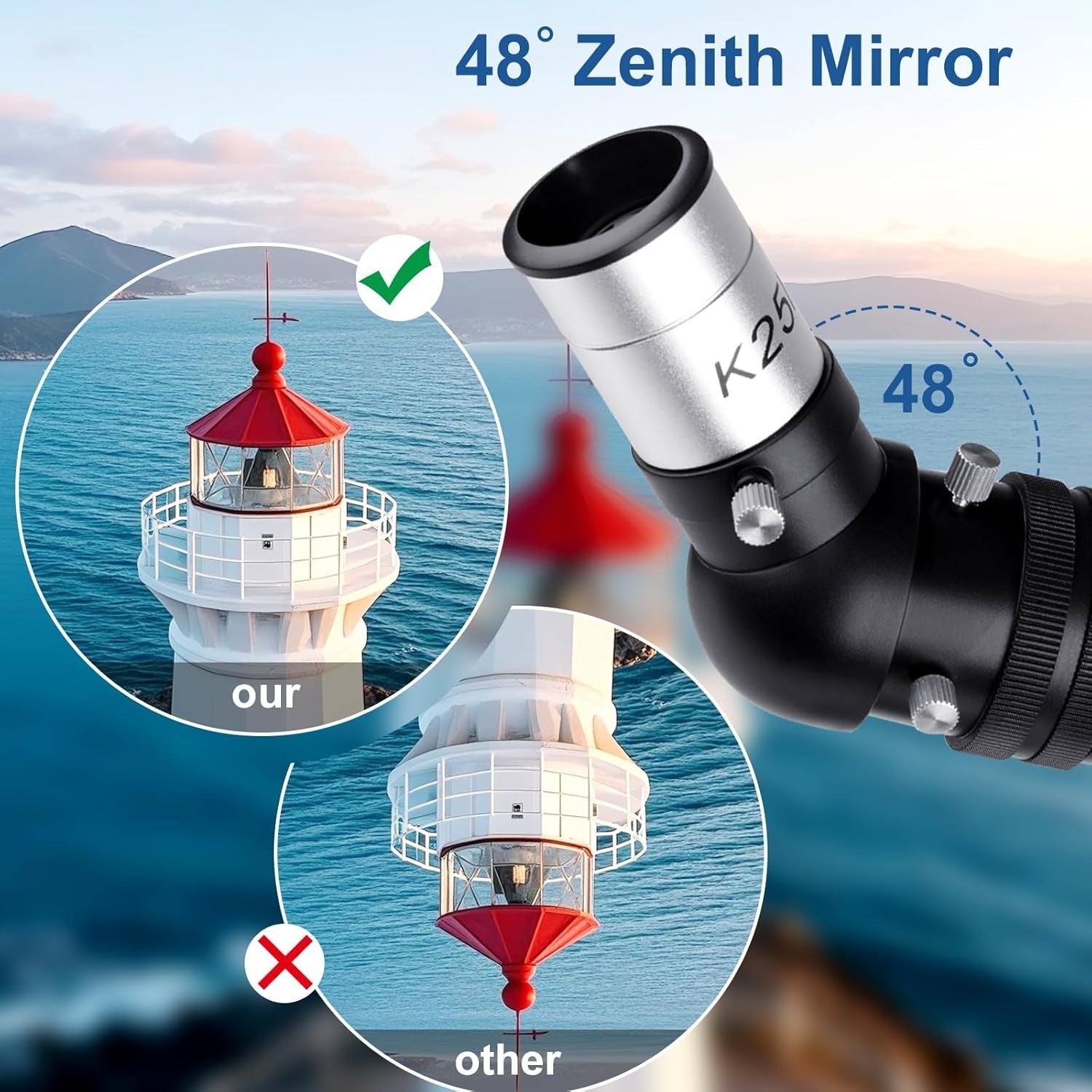 80mm 600mm Telescope | HD Refractor | Tripod Phone Adapter Travel Kit