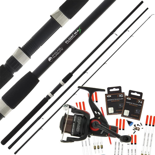 10ft Match Fishing Rod & Reel Combo – Complete Float Fishing Starter Kit