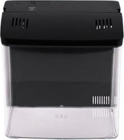 Small Desktop Fish Tank with Filter | Quiet Aquarium for Home & Office