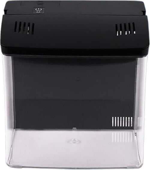 Small Desktop Fish Tank with Filter | Quiet Aquarium for Home & Office