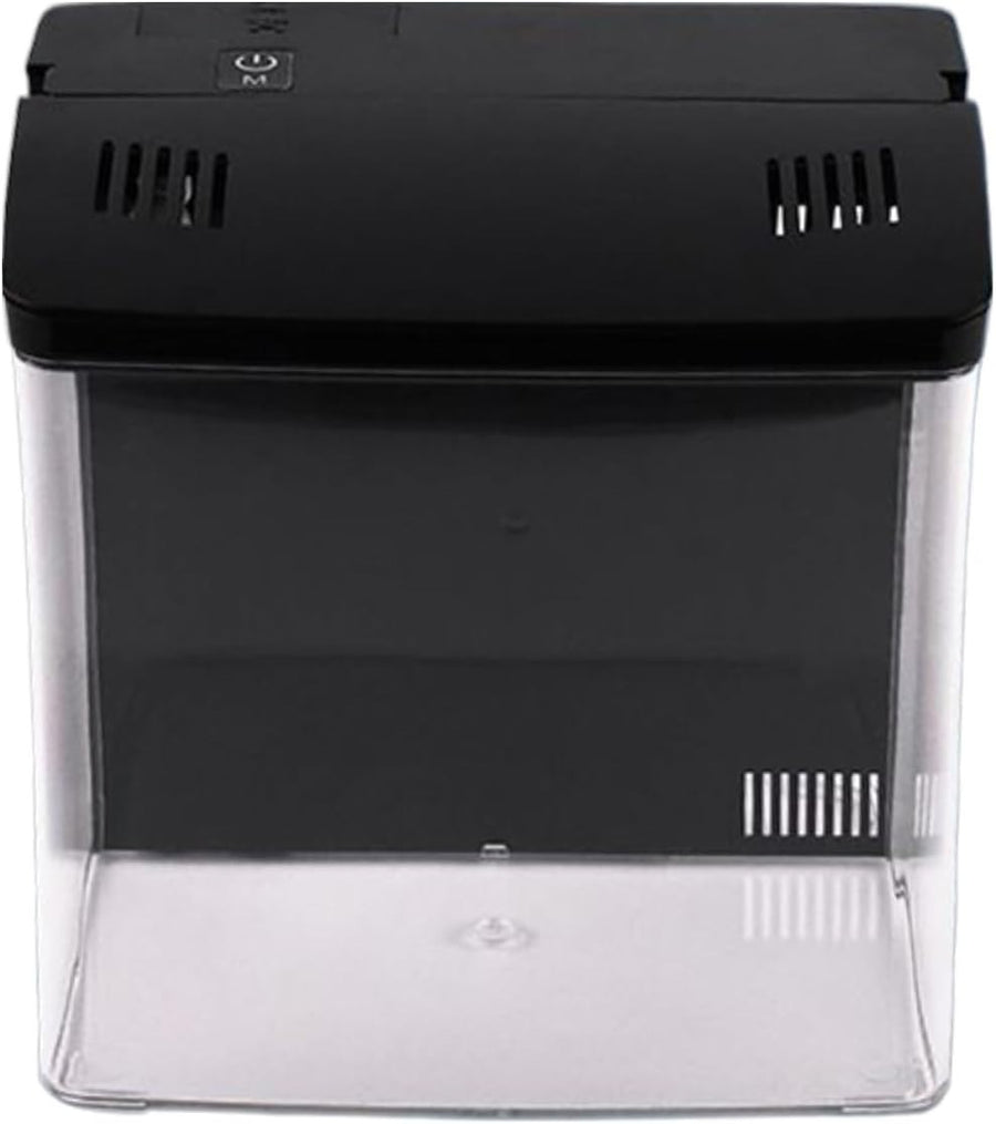 Small Desktop Fish Tank with Filter | Quiet Aquarium for Home & Office