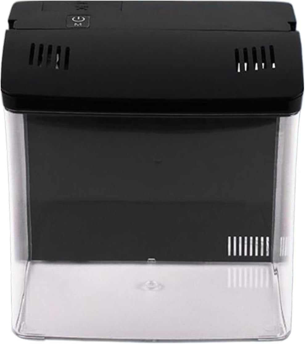 Small Desktop Fish Tank with Filter | Quiet Aquarium for Home & Office