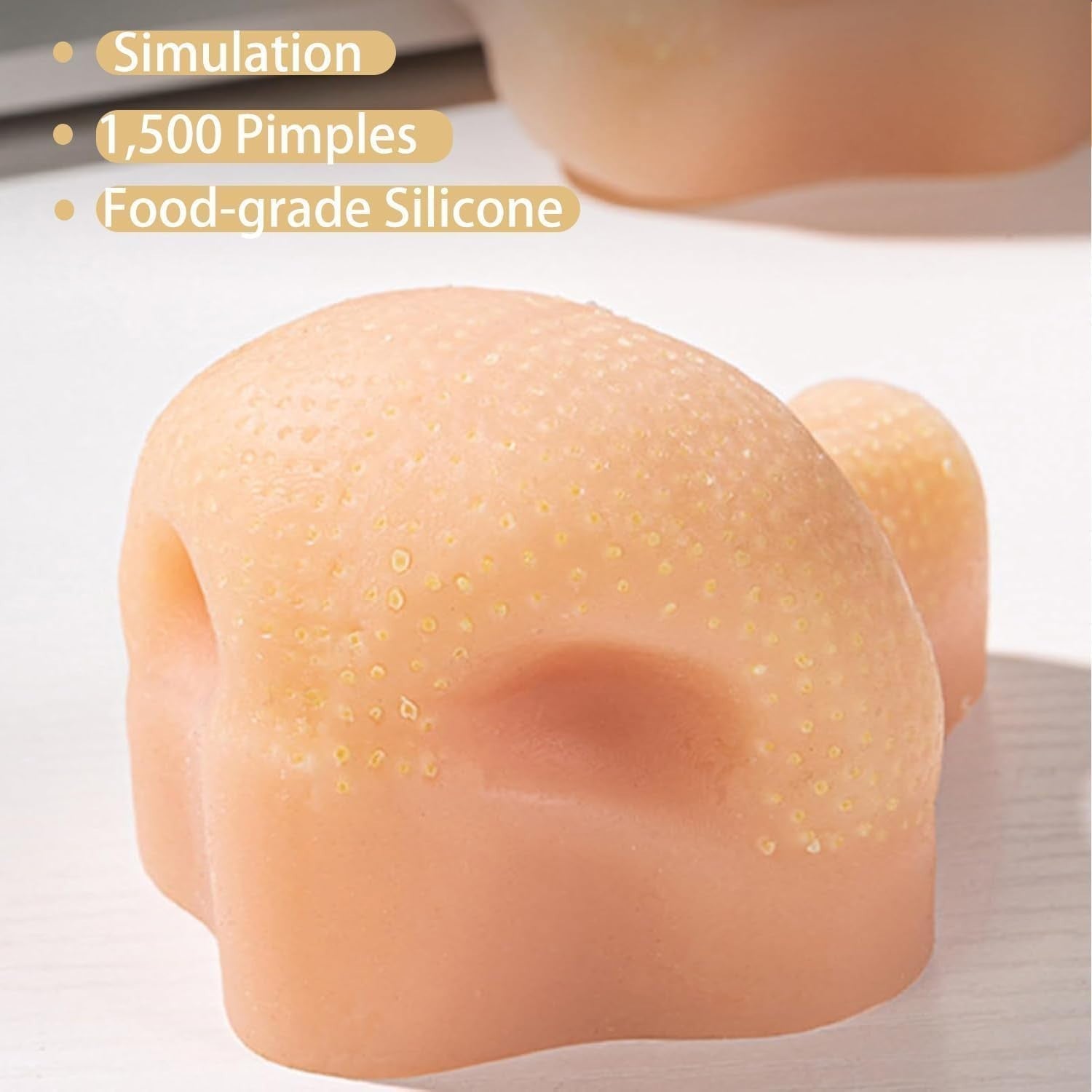 Pimple Popping Fidget Toy Stress Relief Silicone Zit Picking Toy Set