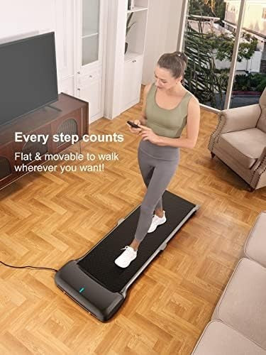 Foldable WalkingPad C1 Treadmill Home Office Ultra Slim Under Desk 6km/h