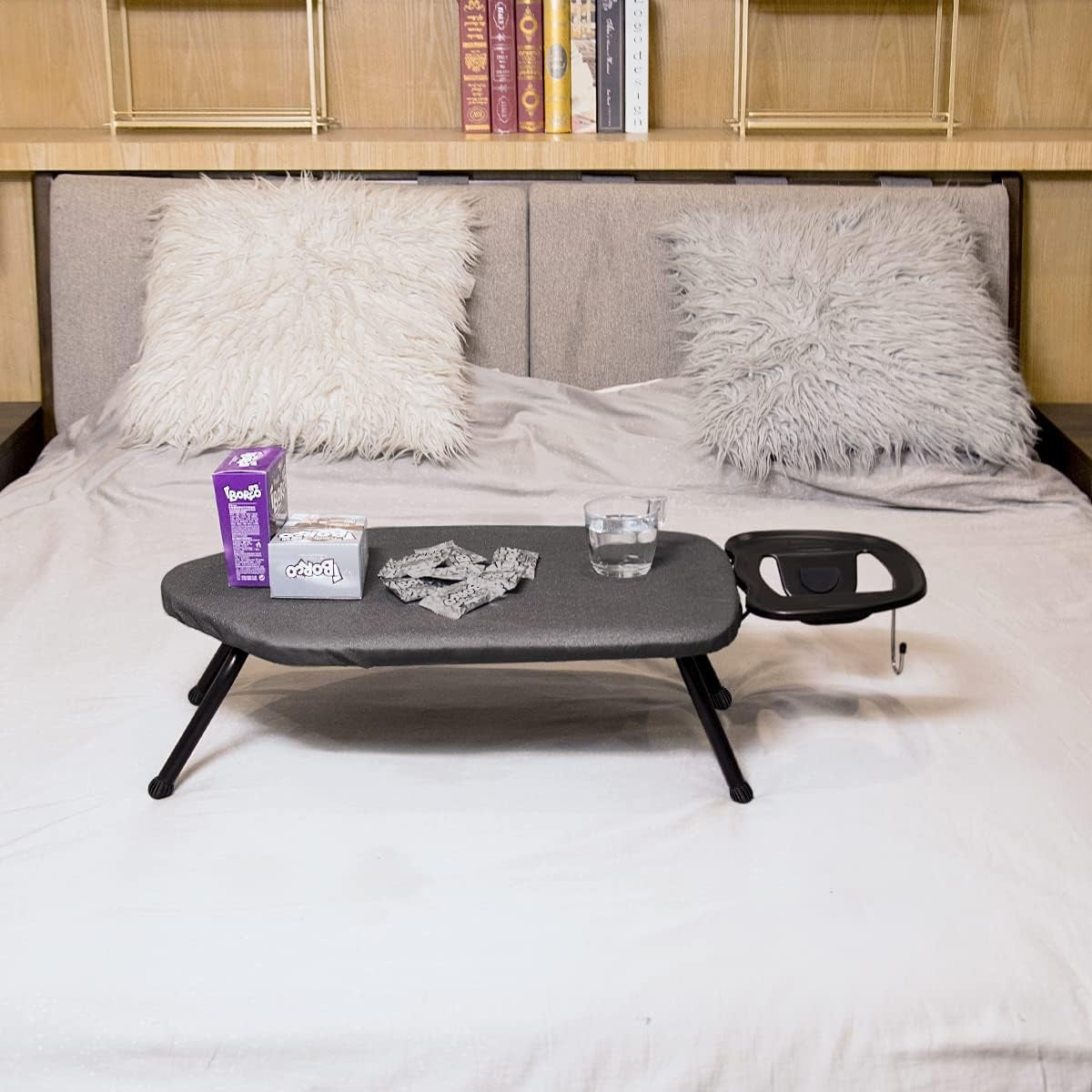 Tabletop Ironing Board 36x64cm Foldable Padded with Iron Rest