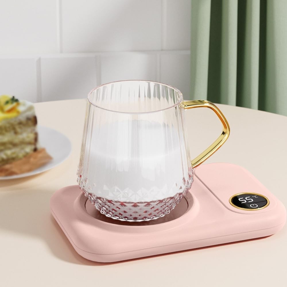 Coffee Mug Warmer 10W USB Heating Plate 3 Temp Auto Shut Off