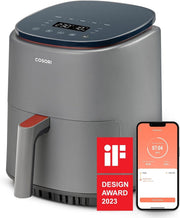 3.8L Smart Air Fryer 1500W App Control 7 Functions 75-230C Dishwasher Safe