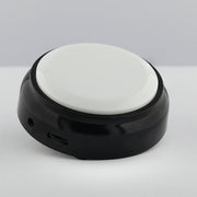 Talking Alarm Clock Big Button Voice Time Date Snooze White Black