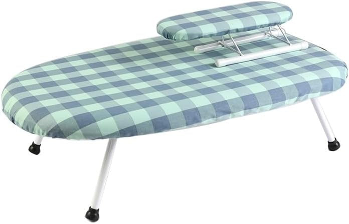Tabletop Ironing Board with Iron Holder Foldable Portable Mini Board