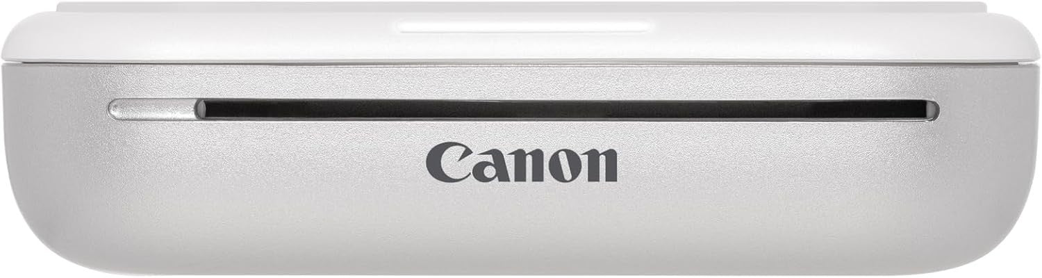 "Pearl White  Portable Photo Printer Kit Bluetooth ZINK USB-C