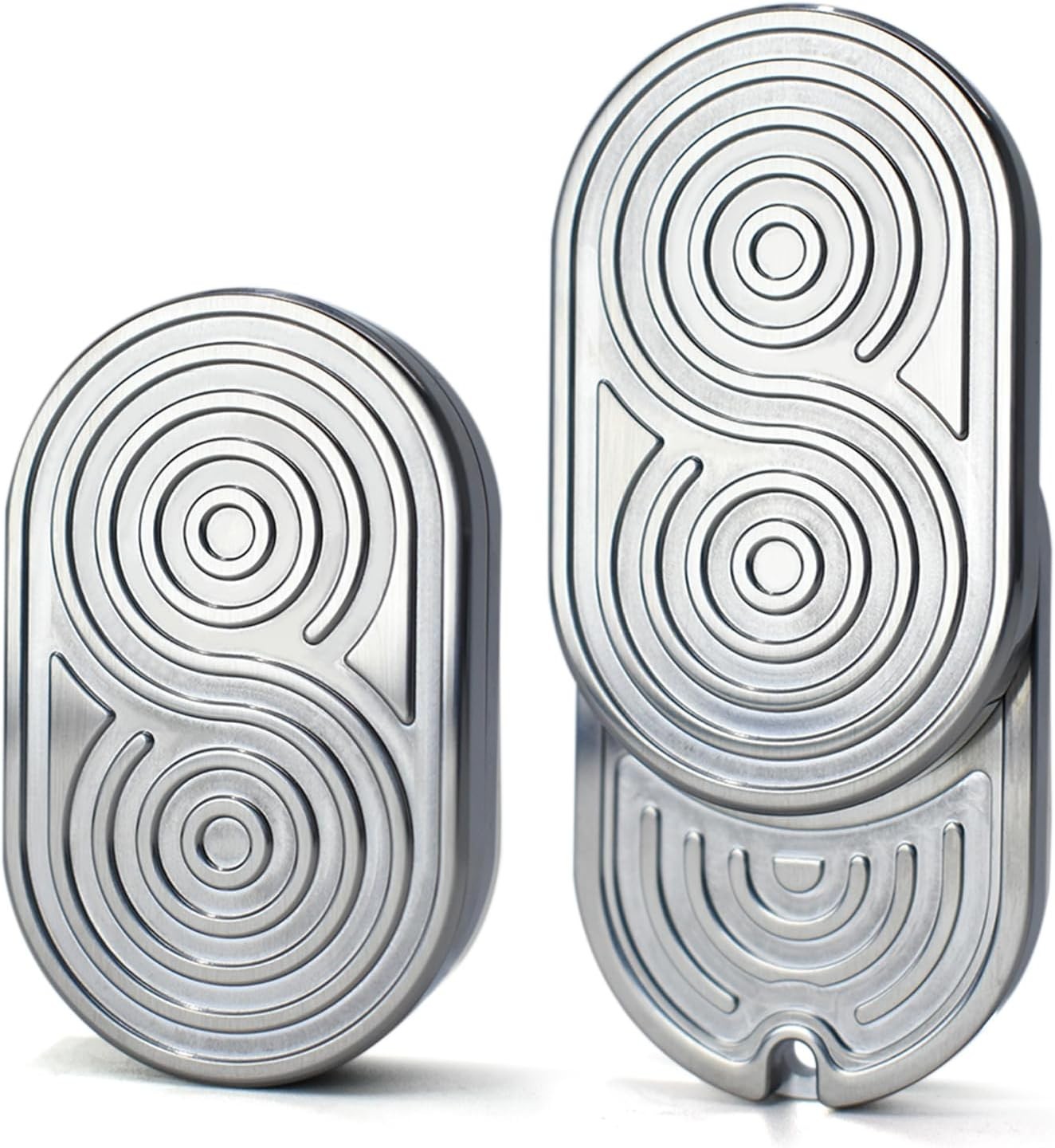 Stainless Steel Fidget Slider Ratchet Clicker EDC Stress Relief Toy