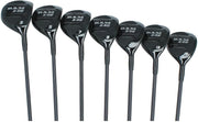 Mens Fairway Wood Set Right Hand Regular Flex Graphite Easy Launch