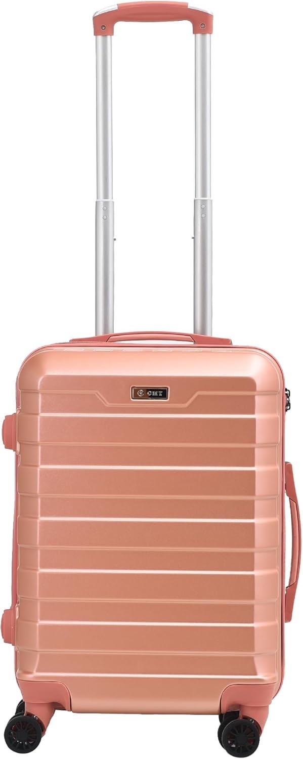 Hard Shell Cabin Suitcase 20” Lightweight TSA Lock 4 Spinner Wheels
