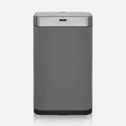 75L Automatic Sensor Kitchen Bin Titanium Fingerprint Proof