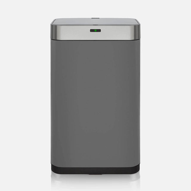 75L Automatic Sensor Kitchen Bin Titanium Fingerprint Proof