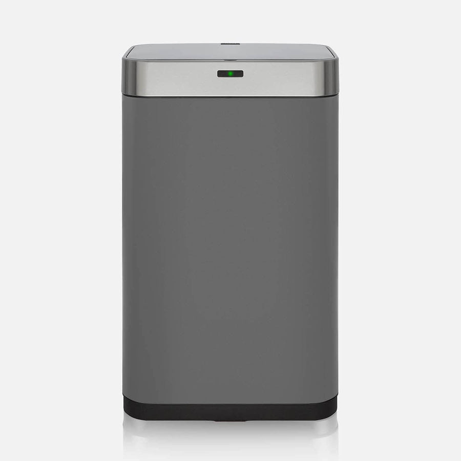 75L Automatic Sensor Kitchen Bin Titanium Fingerprint Proof