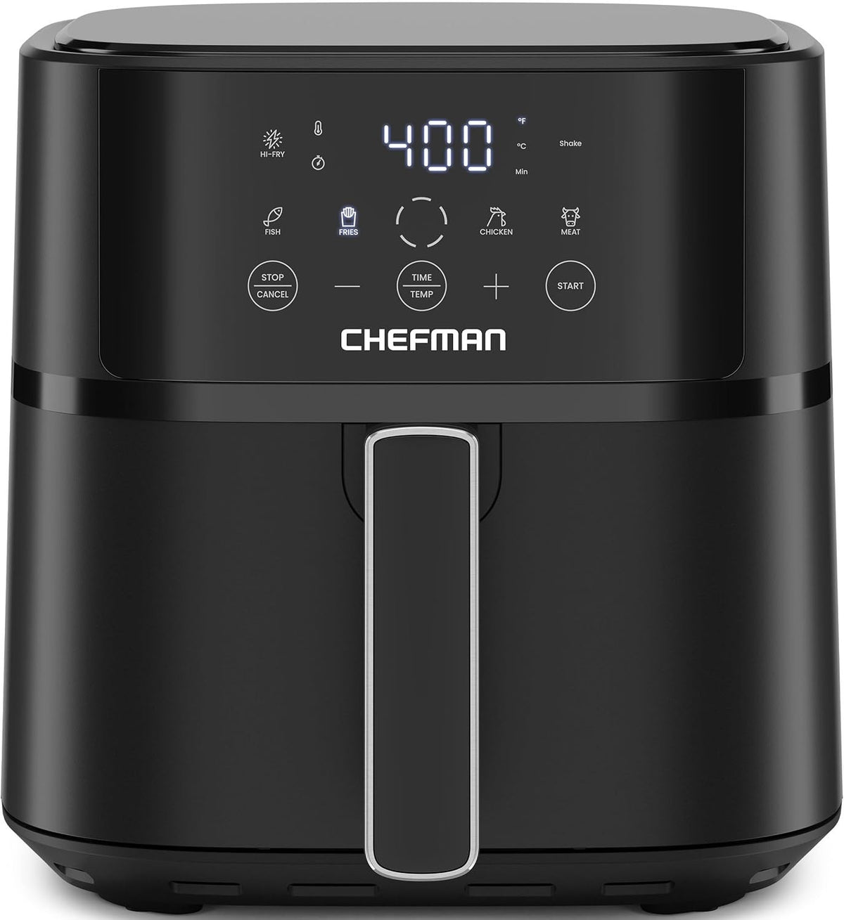 5.7L Compact Digital Air Fryer | Hi-Fry Extra Crisp | 4 Presets | Shake Alert