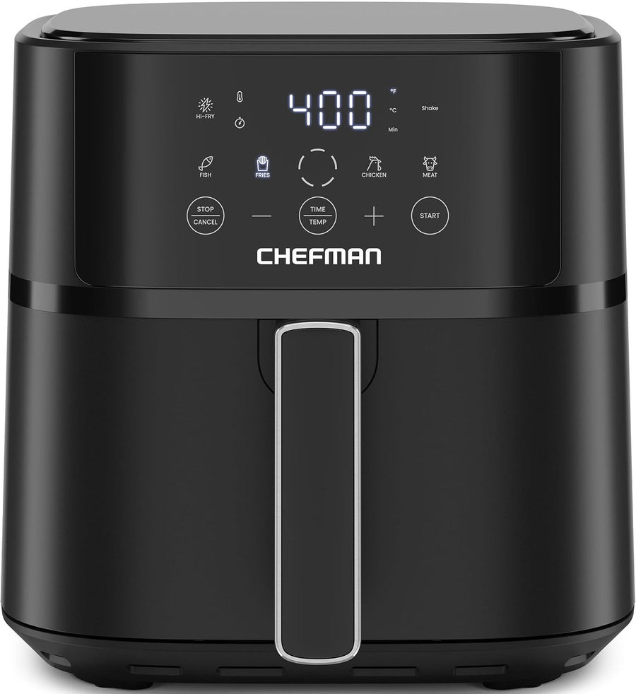 5.7L Compact Digital Air Fryer | Hi-Fry Extra Crisp | 4 Presets | Shake Alert