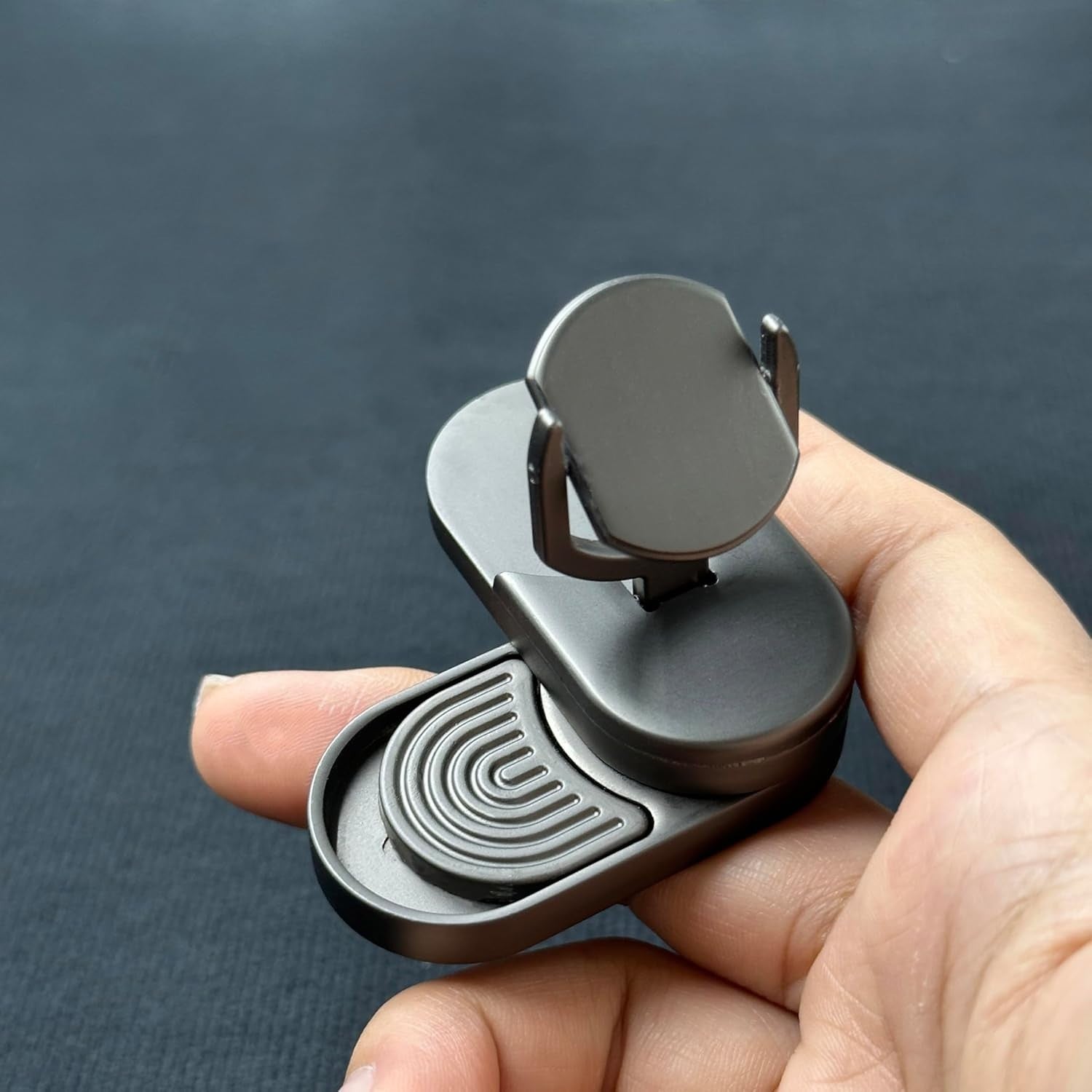 Magnetic Fidget Slider Target Spin EDC Stress Relief Metal