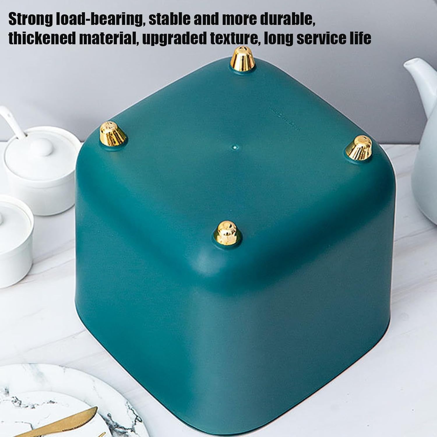 10KG Rice Dispenser Airtight Food Storage Container Dry Food Bin