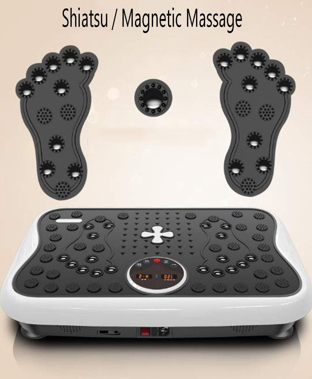 Whole Body Vibration Fitness Platform 120 Speed Quiet Home Trainer