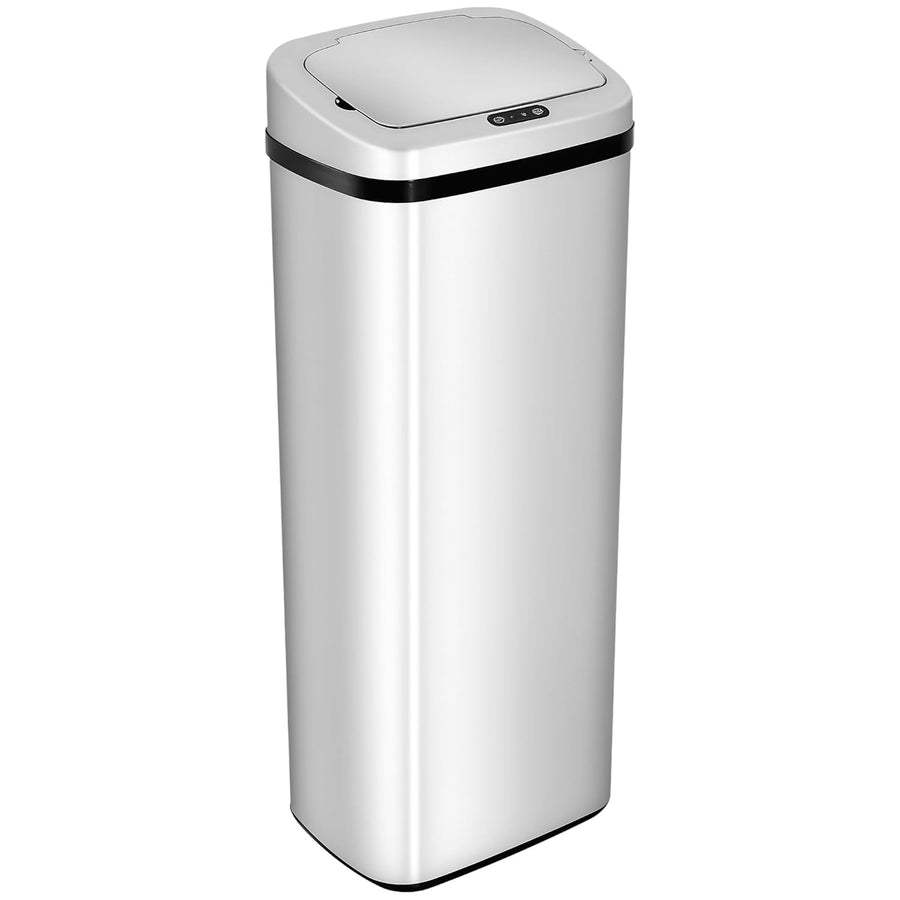50L Touchless Kitchen Bin Motion Sensor Stainless Steel