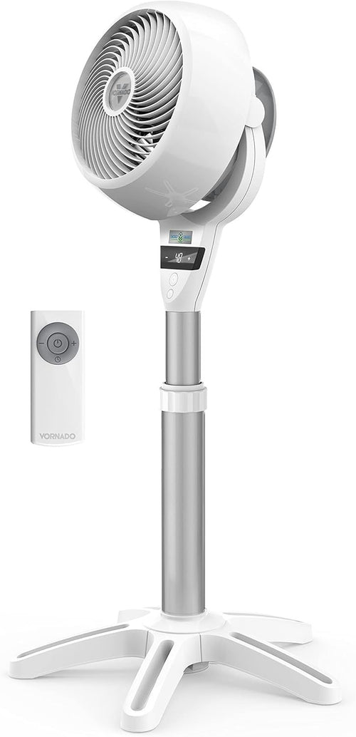 Pedestal Smart Fan – 99-Speed Remote Control Energy Saving Quiet Airflow