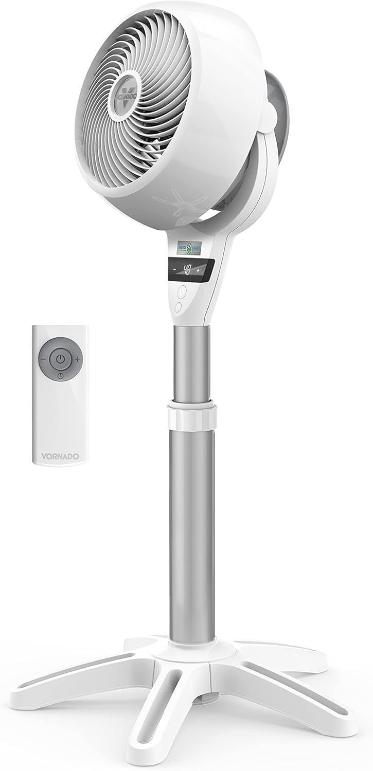 Pedestal Smart Fan – 99-Speed Remote Control Energy Saving Quiet Airflow