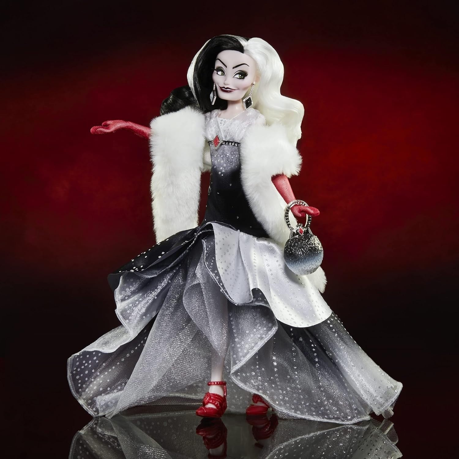 Villain Fashion Doll Contemporary Outfit Glam Accessories Collectible
