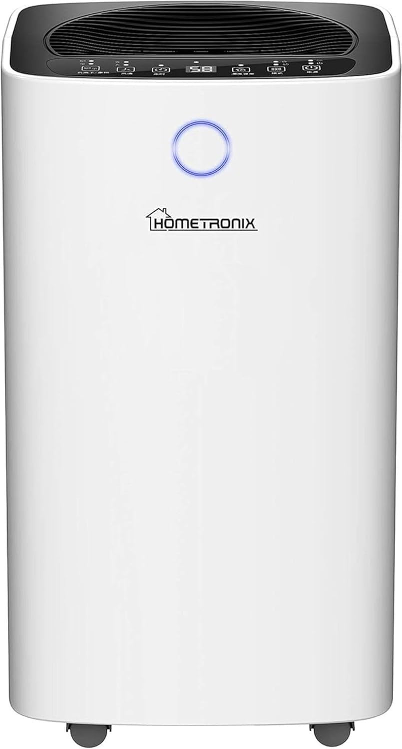 12L Dehumidifier Damp Moisture Mould Extractor Quiet Laundry Drying