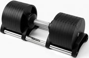 70lb Adjustable Dumbbell Fast Twist Dial Compact Home Gym Weight