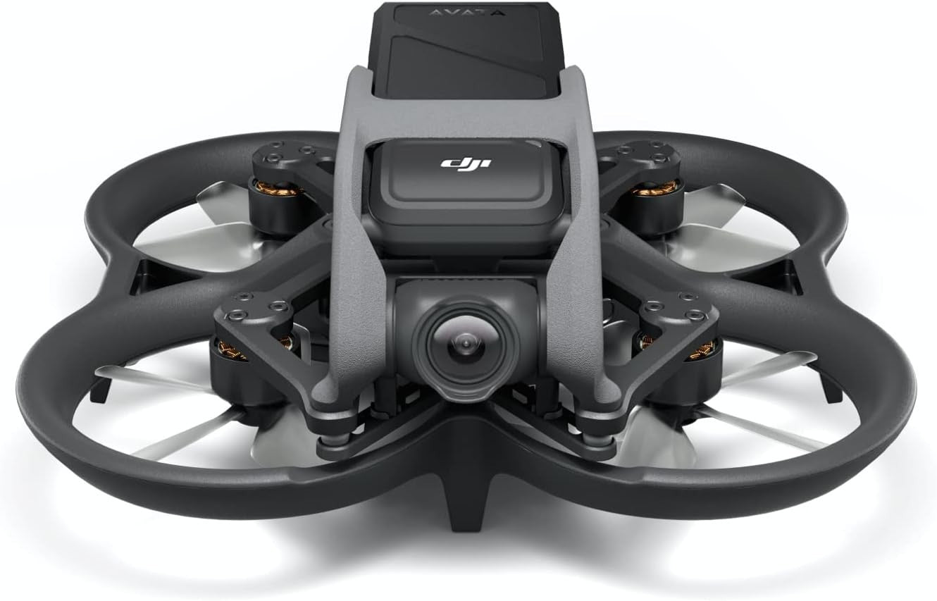 FPV Drone 4K Camera Super-Wide 155° FOV Prop Guard 18min Flight HD Low-Latency