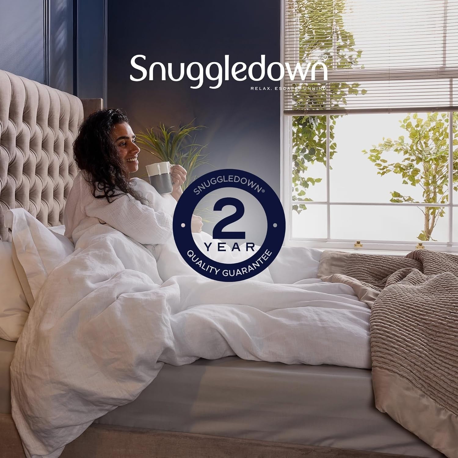 Luxury Pregnancy V Shaped Pillow 2 Pack Full Body Maternity Support