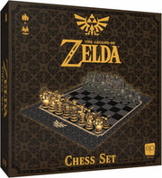 Luxury Zelda Style Fantasy Chess Set | Hero vs Villain Pieces | Collector Board