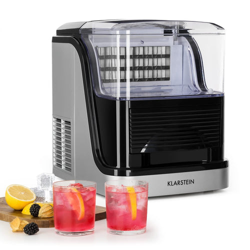 Countertop Ice Maker 15kg Daily Fast Ice Cubes Self Cleaning Home Kitchen