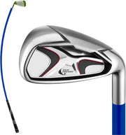 7 Iron Golf Swing Trainer Flexible Whip Tempo Aid