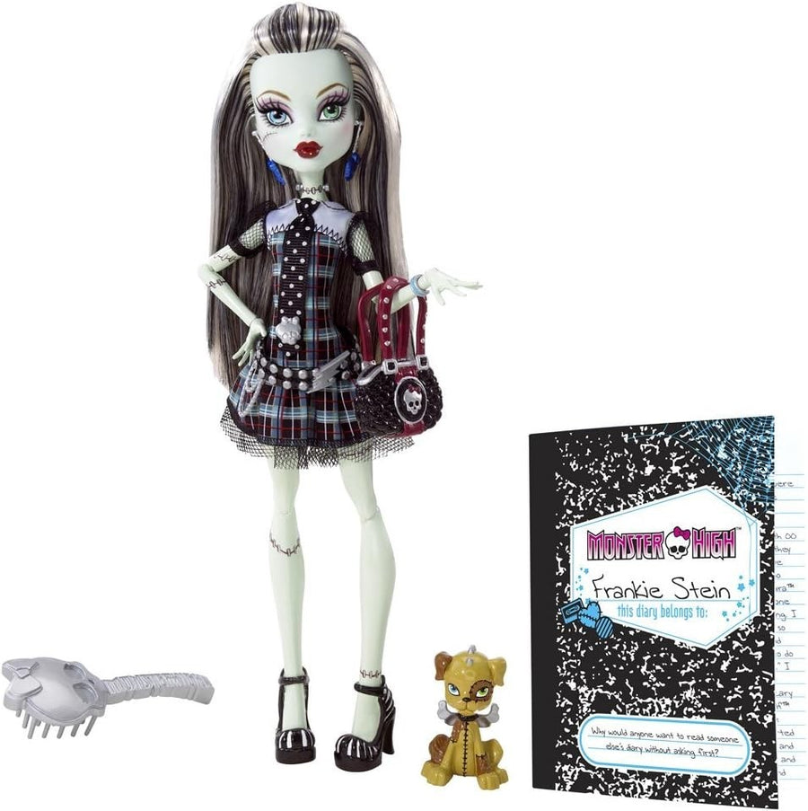 Articulated Fashion Doll Teen Style Outfit Accessories Journal Gift