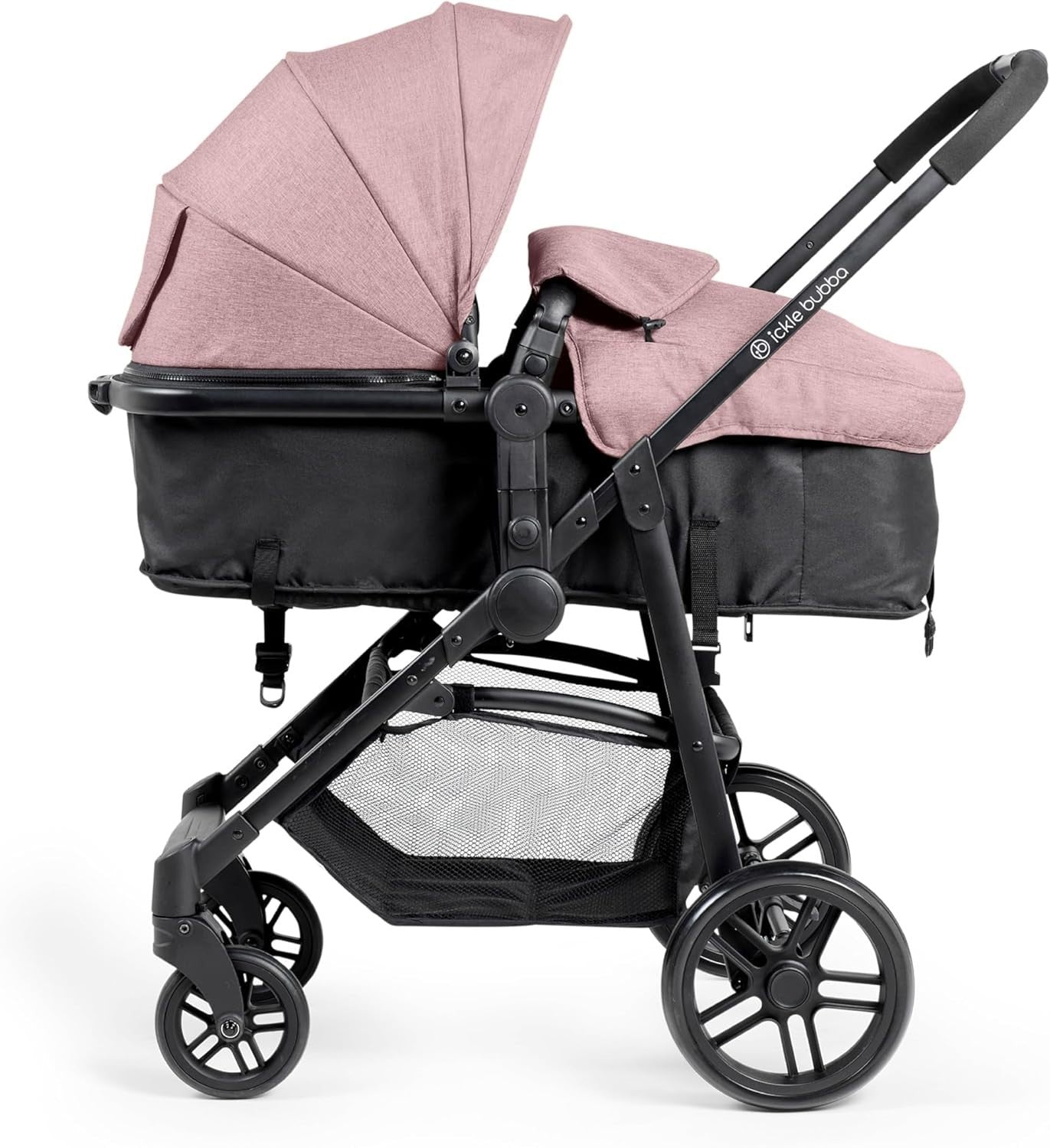 2 in 1 Pushchair Pram Lie Flat Newborn to 3 Years Lightweight