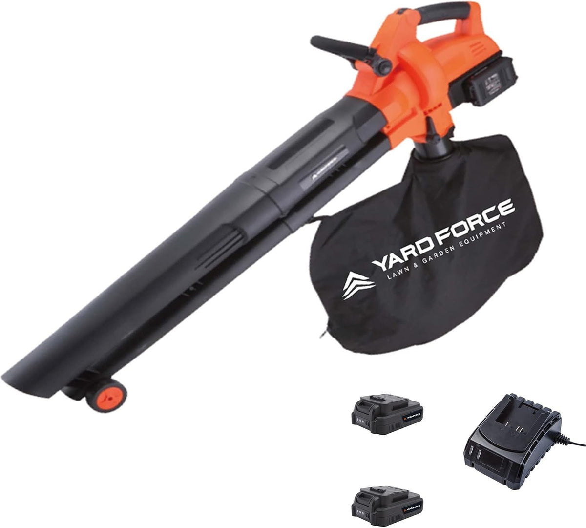 40V Cordless Leaf Blower Mulcher 3in1 230km/h Battery Included