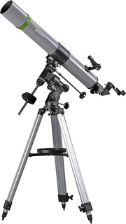 90mm Refractor Telescope 900mm EQ3 Mount Tripod + Eyepieces & Phone Adapter