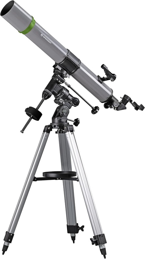 90mm Refractor Telescope 900mm EQ3 Mount Tripod + Eyepieces & Phone Adapter