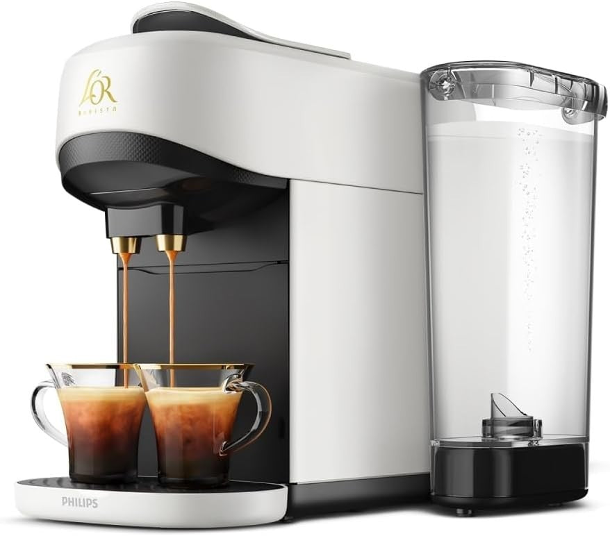 19 Bar Capsule Coffee Maker | Dual Recognition Espresso Machine