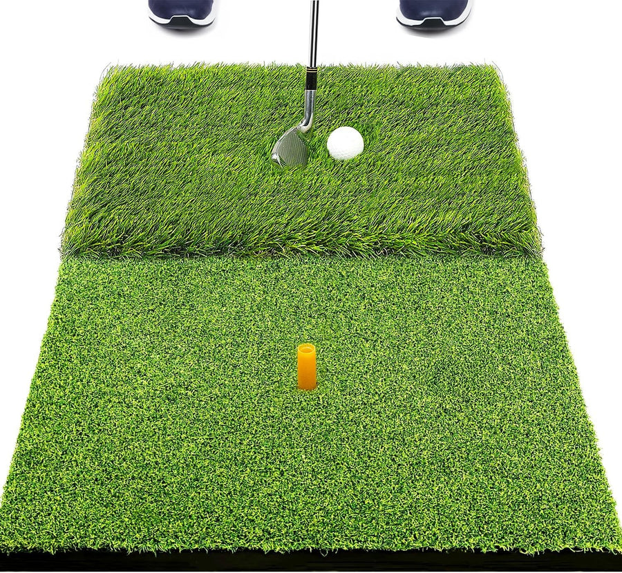 Extra Large Golf Hitting Mat Non Slip Indoor Outdoor