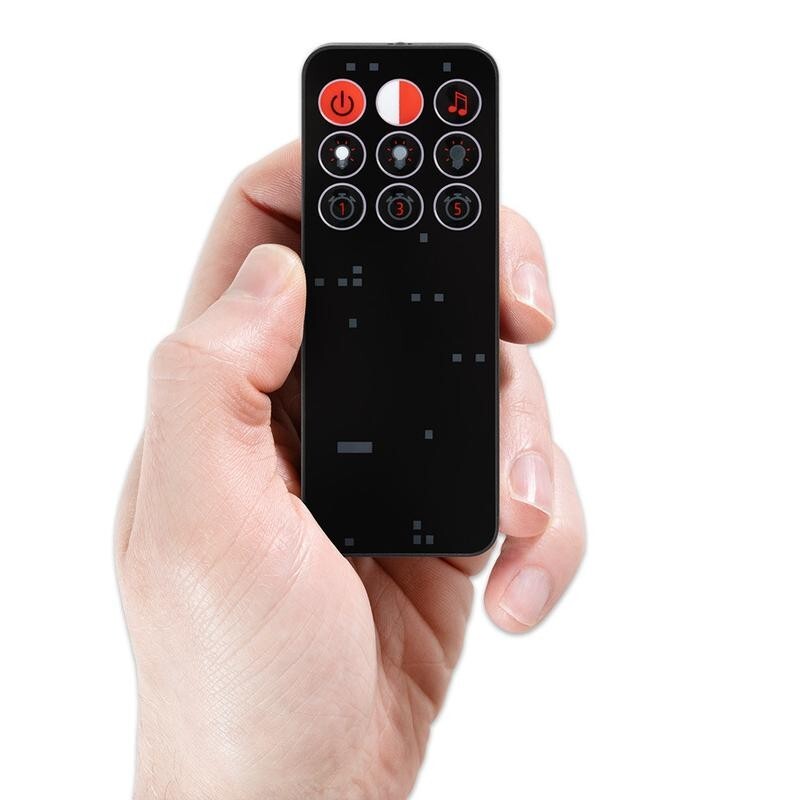 Star Wars Death Star LED Wall Panel Light – Remote Control, USB Powered, 124cm
