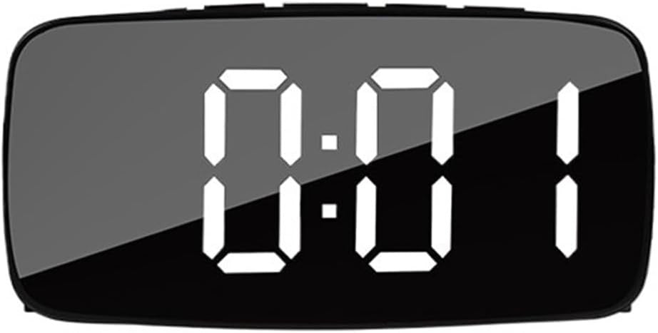 Digital Alarm Clock Loud Large LED Display Heavy Sleepers Snooze Bedside