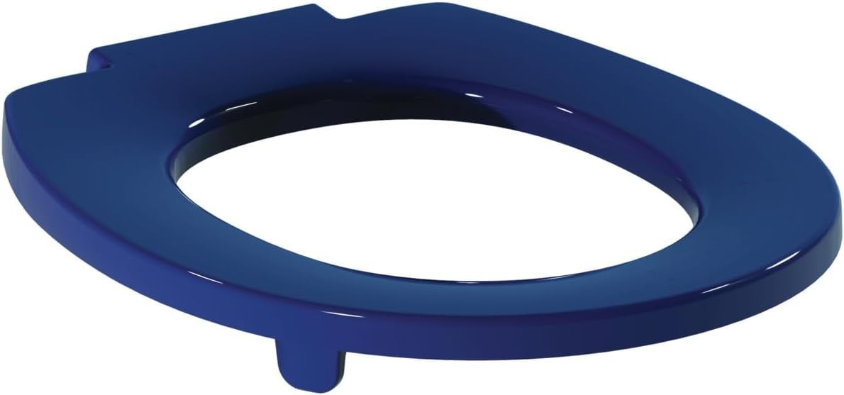 Ideal Standard Contour 21+ Blue WC Ring Toilet Seat Durable Urea Easy Install