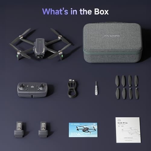 4K GPS Drone with 50-Min Flight | Follow Me, Auto Return, Gesture Control