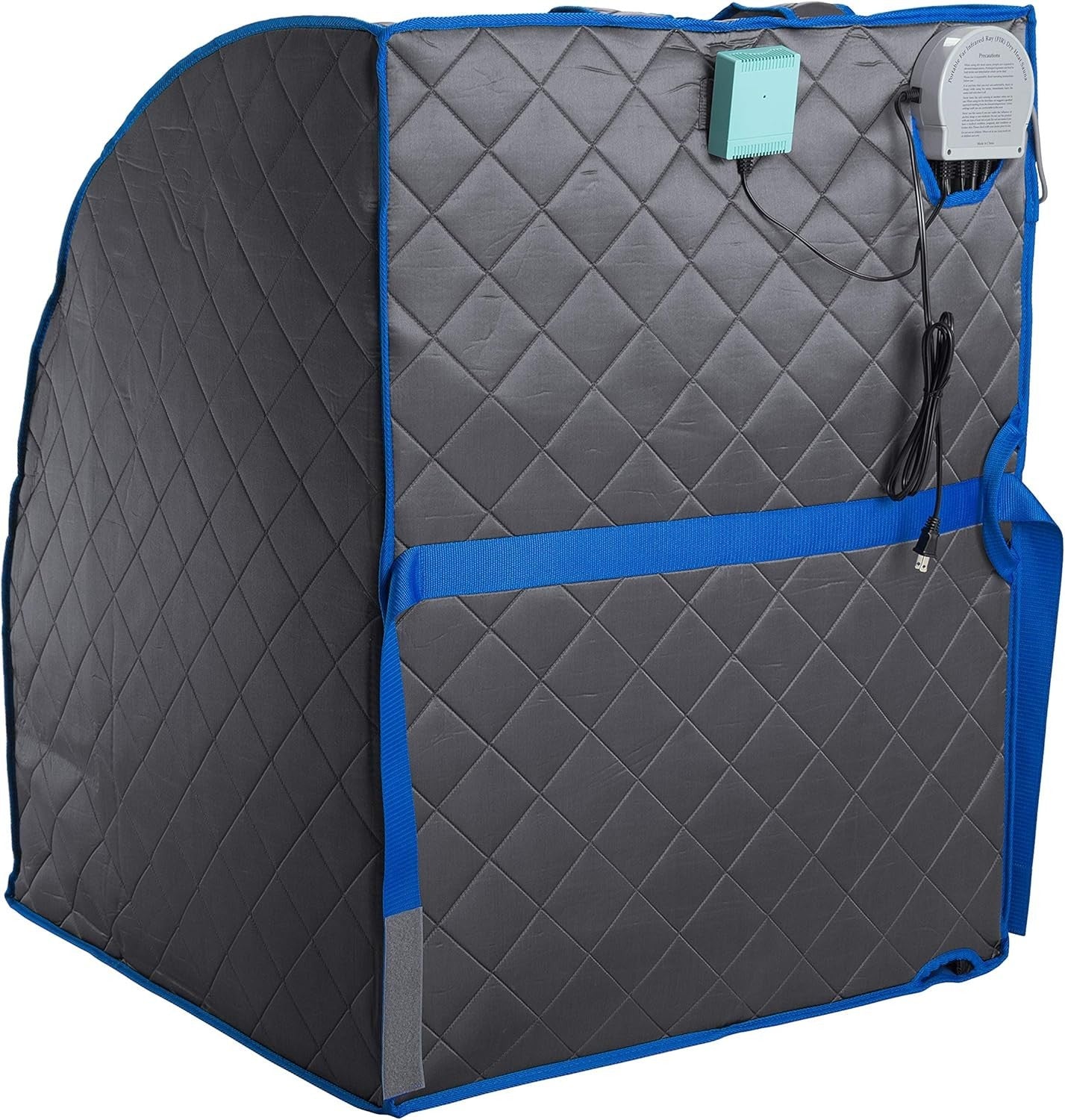 Portable Infrared Sauna Spa Home X-Large Personal Detox Weight Loss 3-Panel